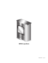 Dimplex Log Stove MIR40 User manual