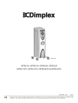 Dimplex OFRC10 User manual