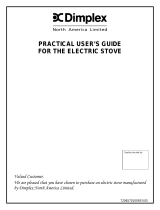 Dimplex THE ELECTRIC STOVE User manual