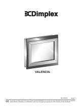 Dimplex Valencia User manual