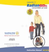 Diono Radian 65SL User manual