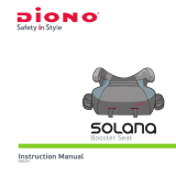 Diono Solana Backless Booster User manual