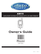 Automate G4311A-AM15 AM15 User manual