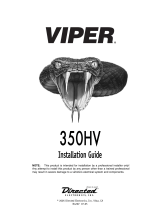 Directed Electronics 350HV User manual