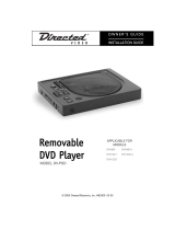 Directed Electronics DV-POD User manual