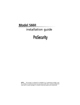 Clarion S660 User manual