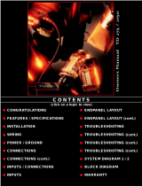 Directed Electronics TD275/2150 User manual