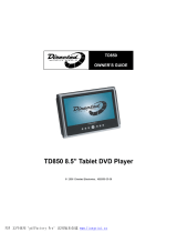 Directed Electronics TD850 User manual