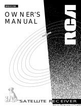 RCA NRD313NA User manual