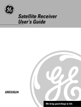 General Electric GRD33G2A User manual