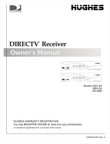 Hughes DirectV Receiver User manual