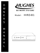 DirecTV HIRD-B1 User manual