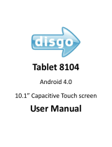 DisgoTablet 8104