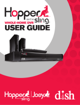 Dish Network Hopper w/Sling User manual