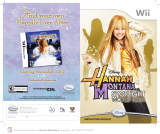 Disney Hannah Montana: Spotlight World Tour User manual