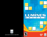 Disney Interactive Studios Puzzle Fusion: Lumines Plus for PlayStation 2 User manual