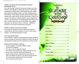 Disney Tim Burton's The Nightmare Before Christmas: Oogie's Revenge User manual