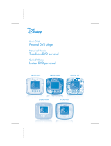 Disney DP3500 User manual