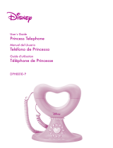 Disney DPH8010-P User manual