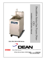 Dean D60 Series User manual