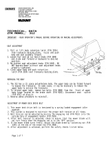 Dixon ZTL 312 User manual