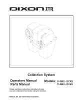 Dixon 114892-DCR2 User manual