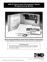 DMP Electronics Command Processor Panel User manual