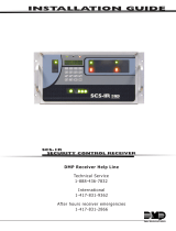 DMP Electronics SCS-1R User manual