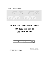 Dolby Laboratories DVD Micro Theater System User manual