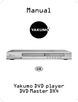 YAKUMO DX4 User manual