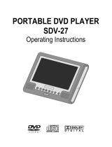 Dolby Laboratories SDV-27 User manual