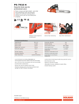Dolmar PS-7910 H User manual