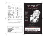 Dorel Juvenile Group 4358-3340A Owner's manual
