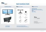 DoubleSight Displays DS-219STA User manual