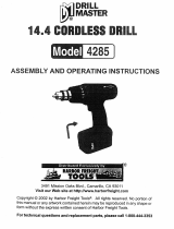 Drill Masters Eldorado Tool 4285 User manual