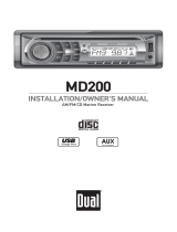 Dual Electronics Corporation MCP200S User manual