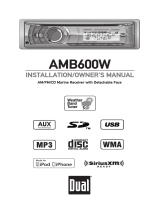 Dual AMB600W User manual