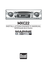 Dual MXC22 User manual