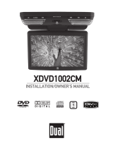 Dual XDVD1002CM User manual