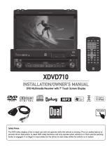 Dual XDVD170 User manual
