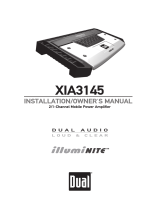 Dual illumiNITE XIA4225 User manual
