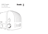Dualit Vario Toaster User manual