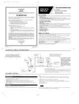 Durabrand RSDCF2703 User manual