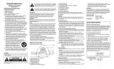 Durabrand CR-210 User manual