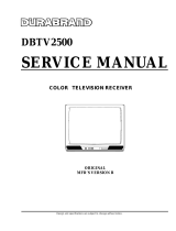 Durabrand DBTV2500 User manual