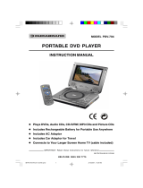 Durabrand PDV-704 User manual
