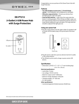 Dynex DX-PT213 Quick setup guide