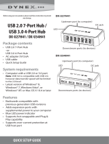 Dynex DX-U34H41 Quick setup guide