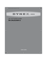 Dynex DX-24LD230A12 User manual