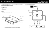 Dynex DX-HZ325 3-Port HDMI Switch Quick setup guide